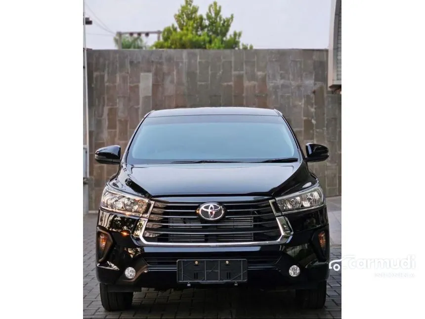 Jual Mobil Toyota Kijang Innova 2024 G 2.4 di DKI Jakarta Automatic MPV Hitam Rp 411.900.000