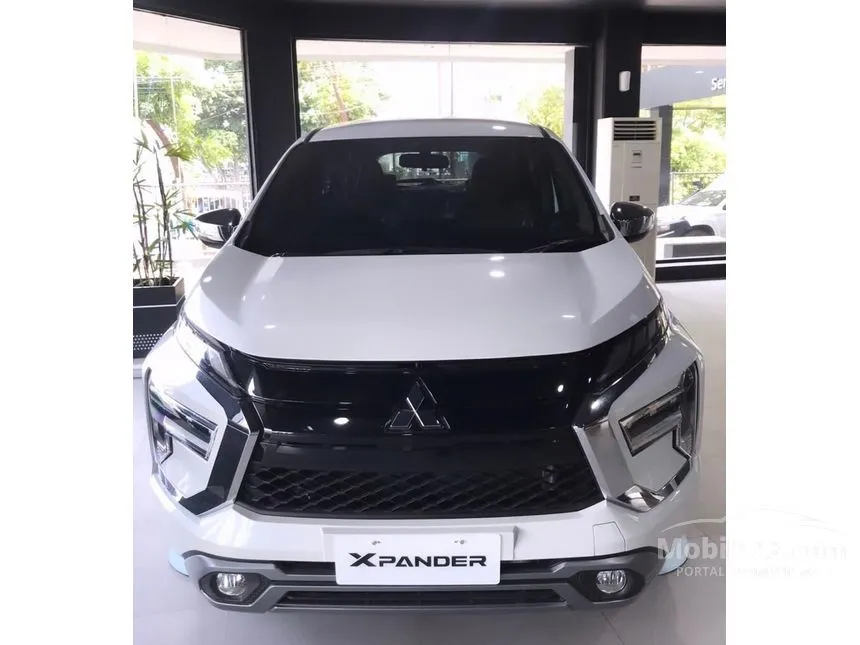 Jual Mobil Mitsubishi Xpander 2024 ULTIMATE 1.5 di DKI Jakarta Automatic Wagon Putih Rp 310.400.000