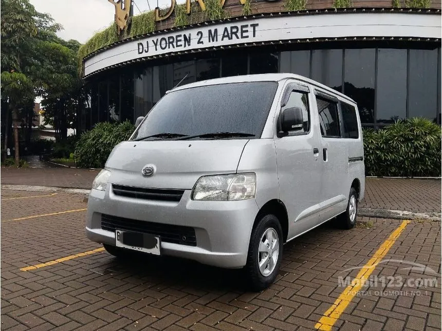 Jual Mobil Daihatsu Gran Max 2018 D 1.3 di Jawa Barat Manual Van Silver Rp 96.500.000