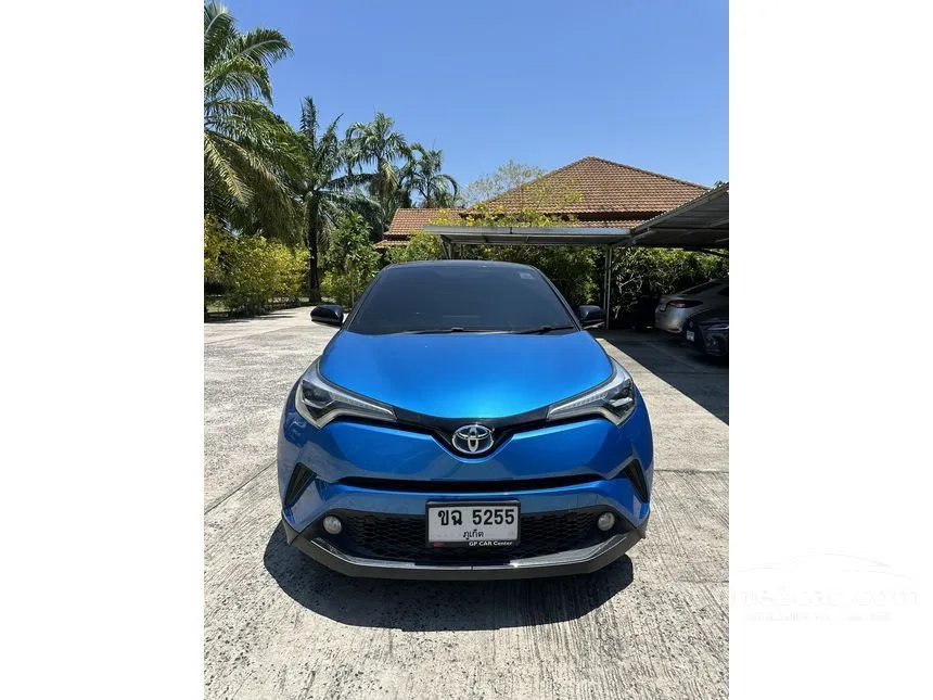 2018 Toyota C-HR HV Mid SUV