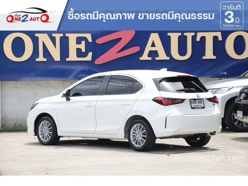 2023 Honda City SV Hatchback