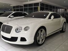 2012 Bentley Continental GT 6.0 W12 Coupe