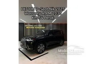 2025 Lexus LX 700h 3.4 SUV