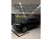 2025 Lexus LX 700h 3.4 SUV