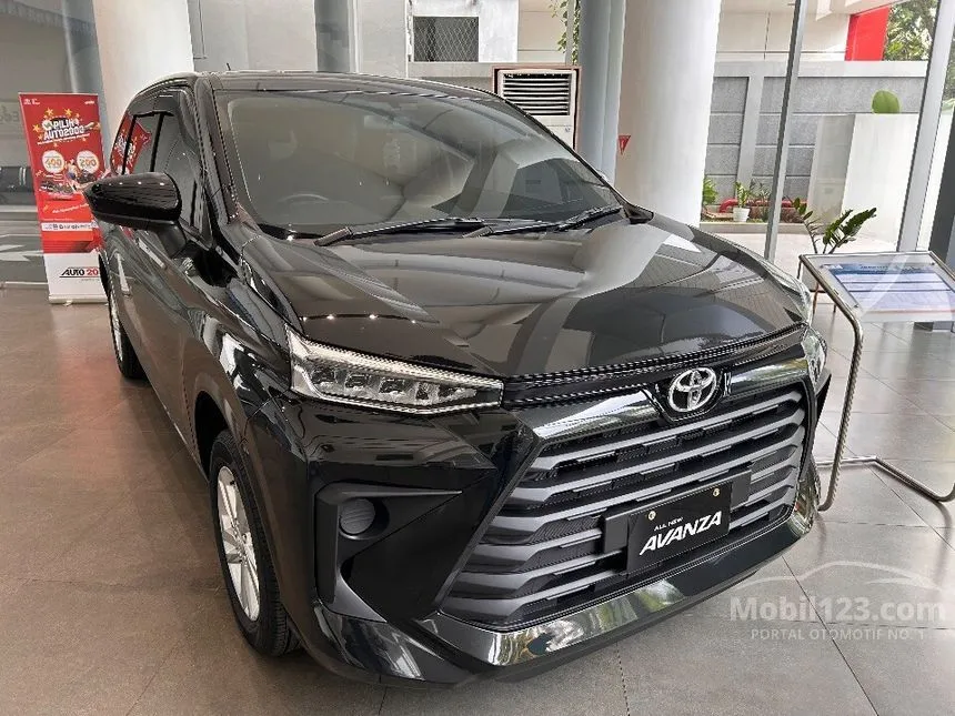 Jual Mobil Toyota Avanza 2024 E 1.3 di DKI Jakarta Automatic MPV Hitam Rp 229.200.000