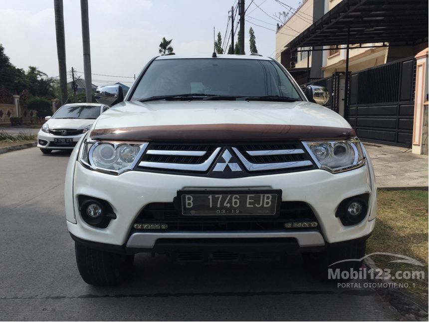 Jual Mobil Mitsubishi Pajero Sport 2013 Exceed 2.5 di DKI 