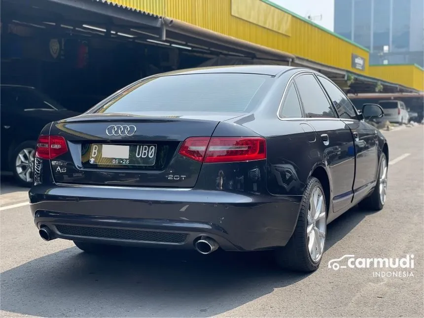 2011 Audi A6 TFSI Sedan