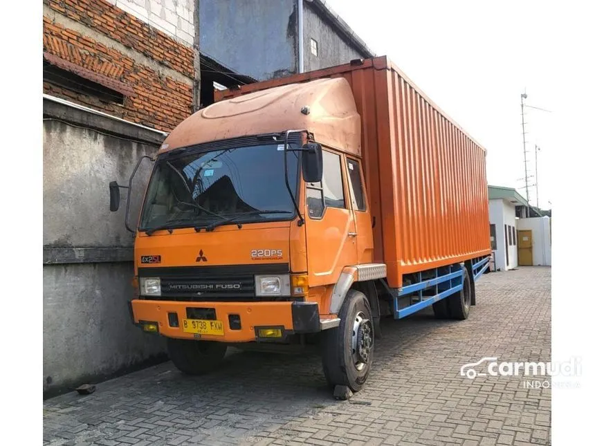 Jual Mobil Mitsubishi Fuso 2021 FM 517 HL K 7.5 di DKI Jakarta Manual Trucks Orange Rp 746.000.000