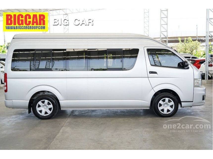 Toyota Hiace 2013 D4D 2.5 in กรุงเทพและปริมณฑล Manual Van สีเงิน for ...