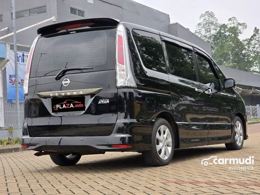 2013 Nissan Serena Highway Star MPV