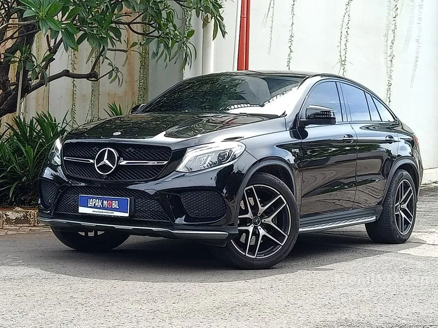 2017 Mercedes-Benz GLE43 AMG AMG 4MATIC Coupe