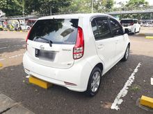Daihatsu Sirion km masih rendah