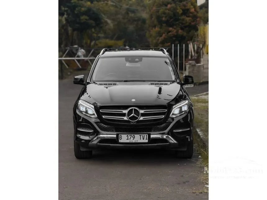 2017 Mercedes-Benz GLE400 Exclusive 4MATIC SUV