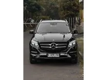 2017 Mercedes-Benz GLE400 3.0 Exclusive 4MATIC SUV Black on Black Odo 53 Rb (TERMURAH)
