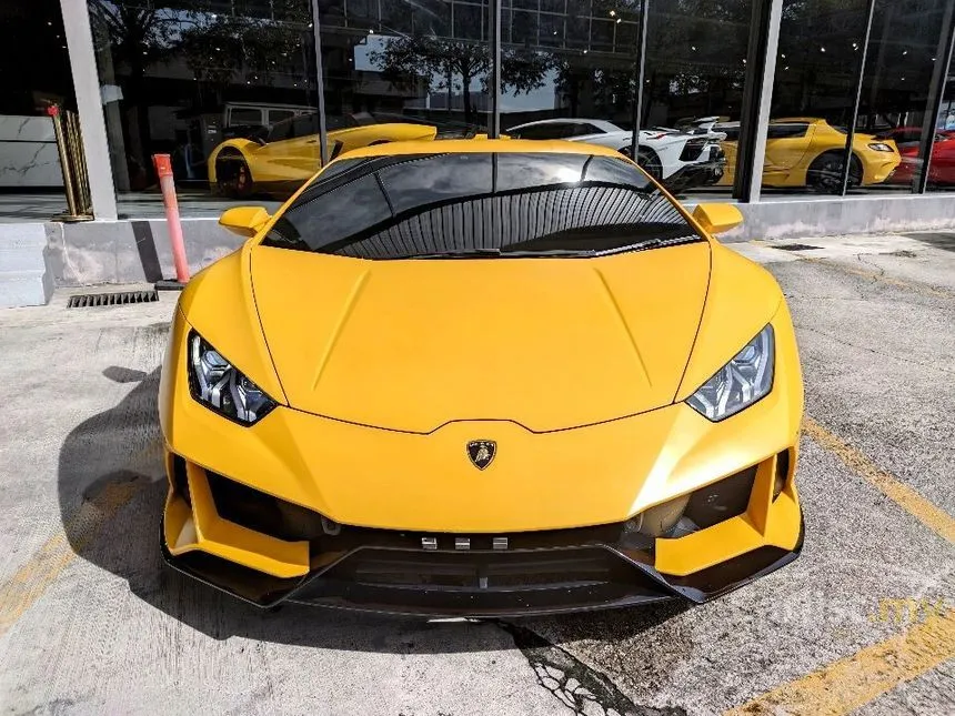 2020 Lamborghini Huracan Evo Coupe