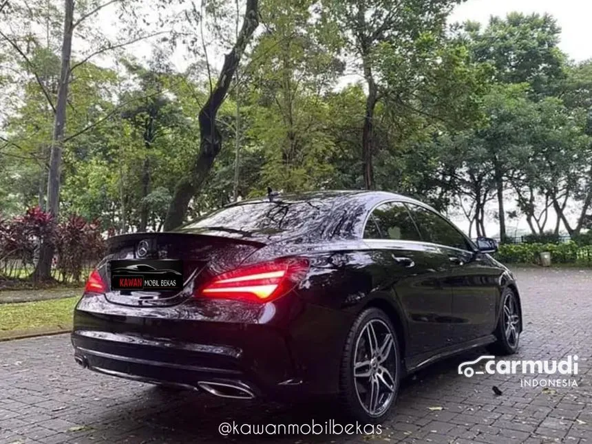 2019 Mercedes-Benz CLA200 AMG Coupe