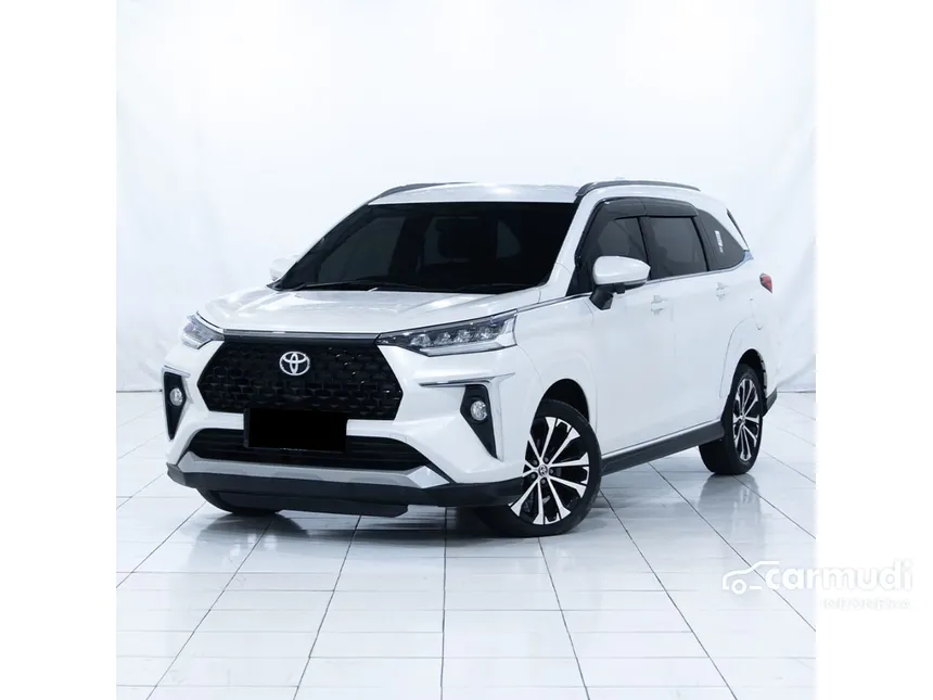 Jual Mobil Toyota Veloz 2022 Q 1.5 di Kalimantan Barat Automatic Wagon Putih Rp 279.000.000