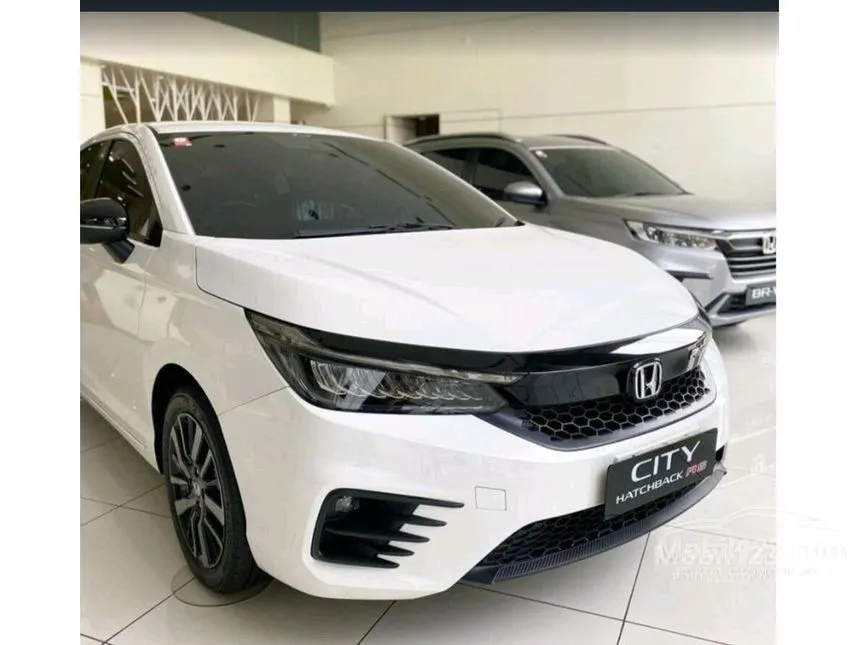 Jual Mobil Honda City 2023 RS Honda Sensing 1.5 di Banten Automatic Hatchback Putih Rp 332.500.000