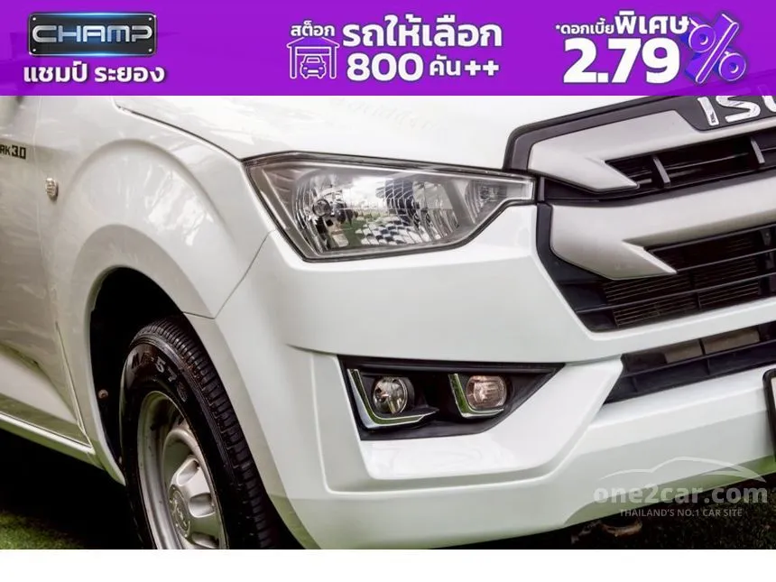 2021 Isuzu D-MAX S Spark Pickup