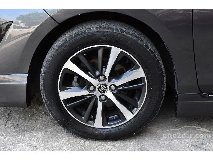 2018 Toyota Yaris Ativ S+ Sedan
