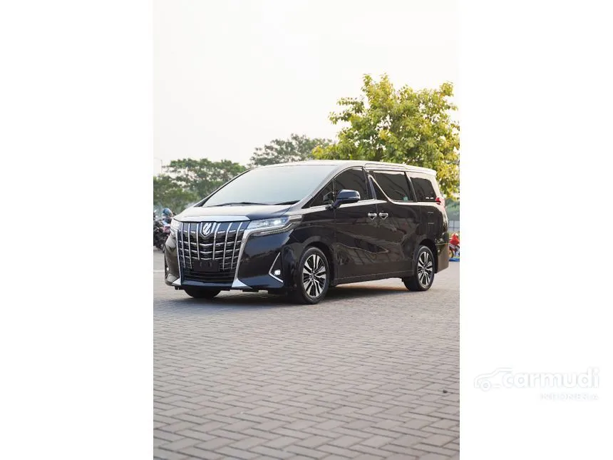 2019 Toyota Alphard G Van Wagon