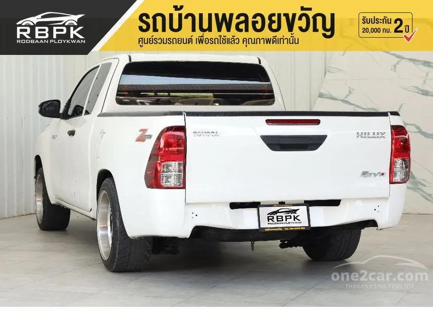 2021 Toyota Hilux Revo Z Edition Entry Pickup