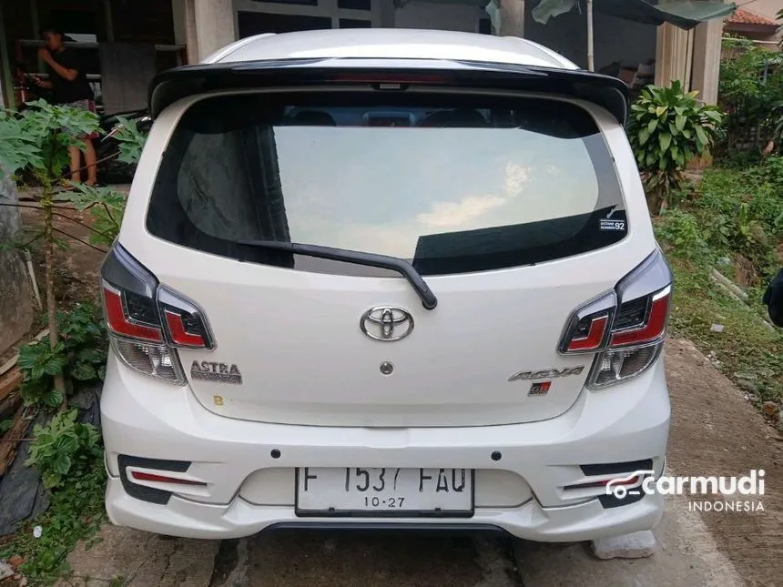 2022 Toyota Agya GR Sport Hatchback