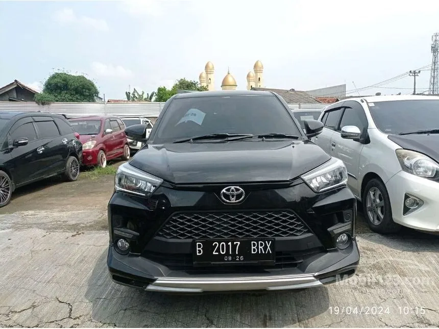 Jual Mobil Toyota Raize 2021 GR Sport 1.0 di DKI Jakarta Automatic Wagon Hitam Rp 195.000.000