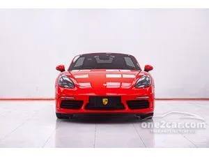 2017 Porsche 718 2.0 Boxster Convertible