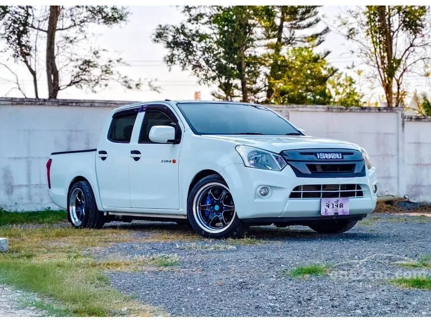 2019 Isuzu D-MAX S Cab-4 Pickup