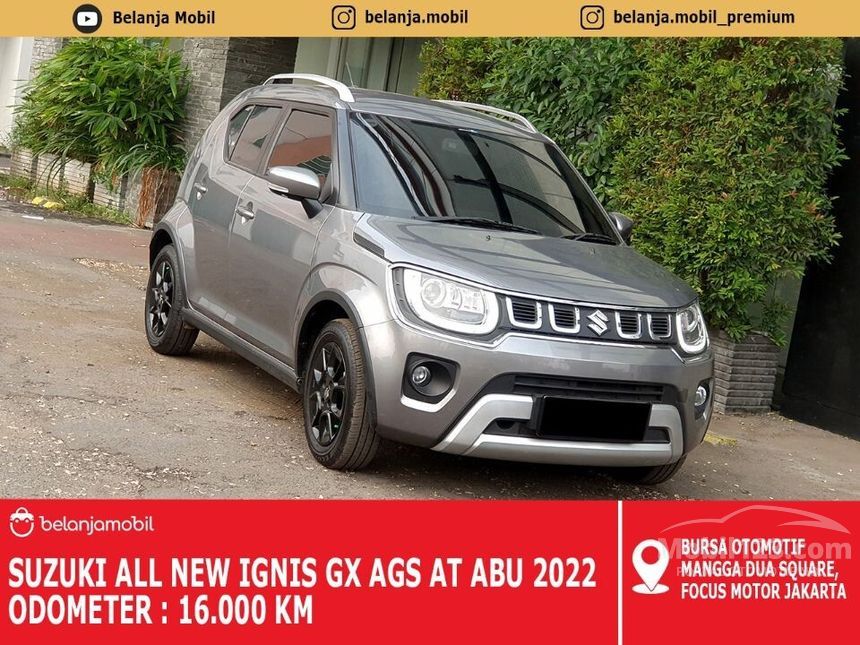 Jual Mobil Suzuki Ignis 2022 GX 1.2 di DKI Jakarta Automatic Hatchback ...