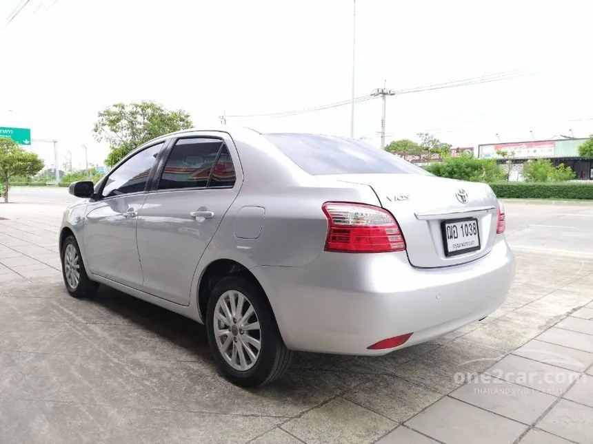 2009 Toyota Vios E Sedan