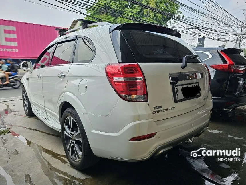 2017 Chevrolet Captiva LTZ SUV