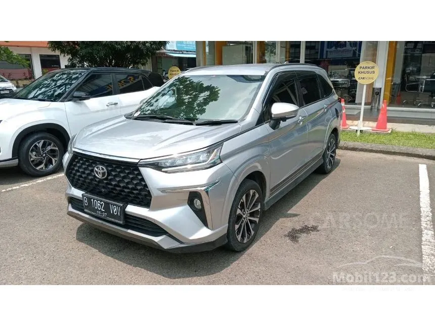 2022 Toyota Veloz Q (Premium Color) MPV