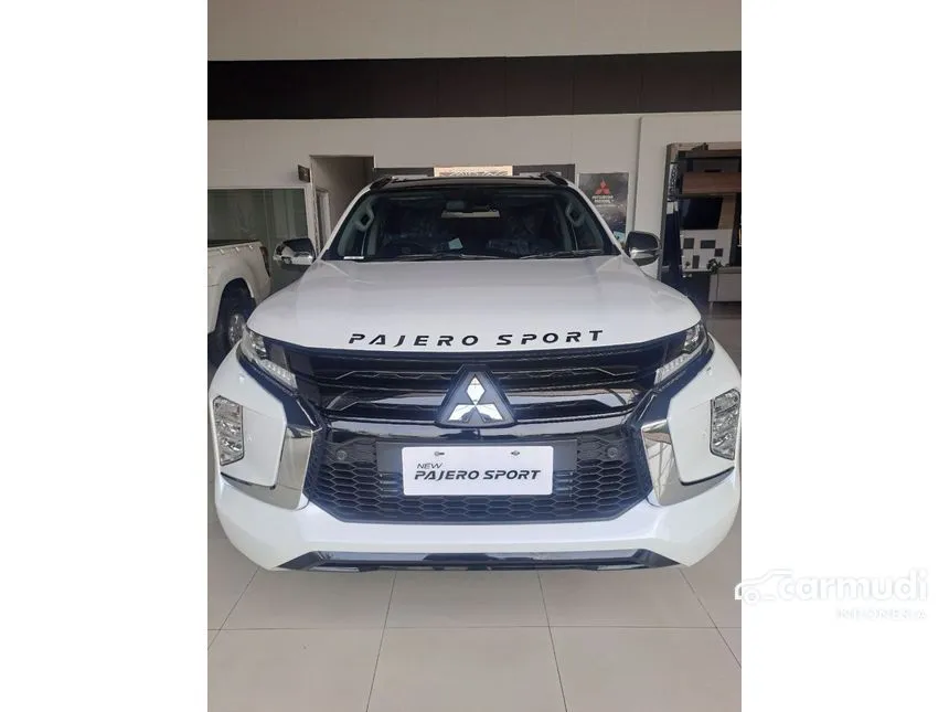 Jual Mobil Mitsubishi Pajero Sport 2024 Dakar 2.4 di DKI Jakarta Automatic SUV Putih Rp 595.000.000