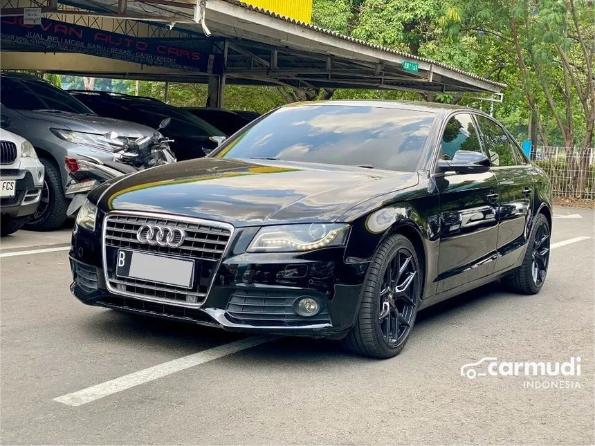 2010 Audi A4 Sedan