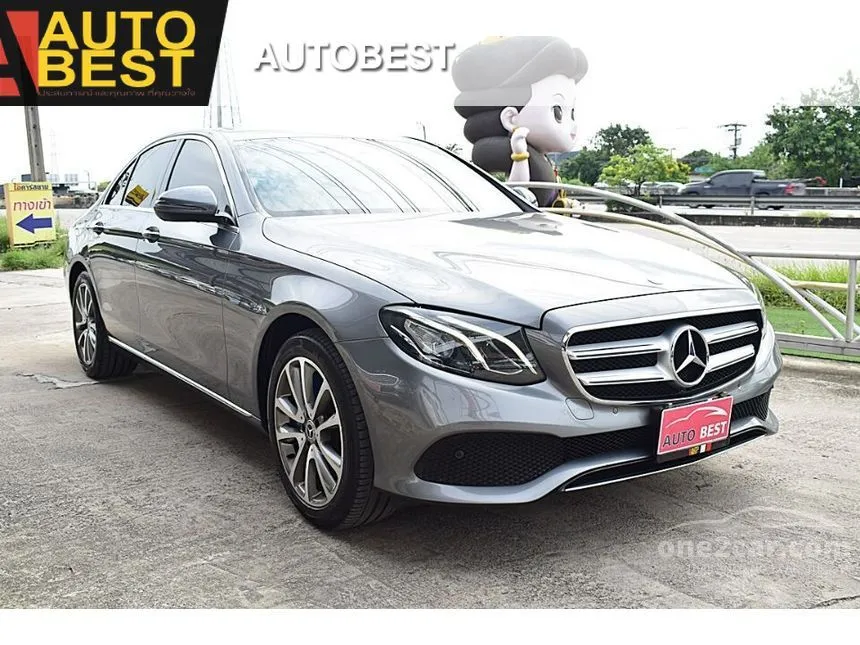 2018 Mercedes-Benz E350 e Avantgarde Sedan