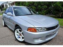 2000 Mitsubishi Lancer 1.6 EVO 4 Istimewa Siap Pakai