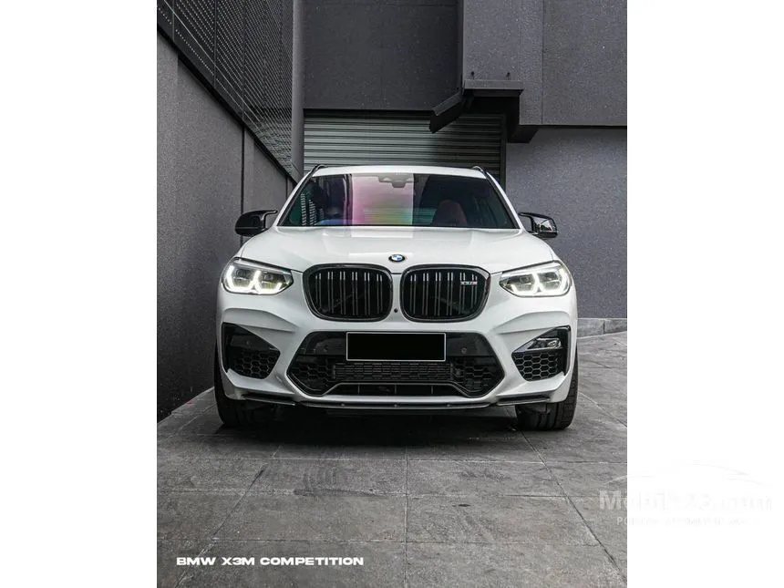 Jual Mobil BMW X3 2021 M Competition 3.0 di DKI Jakarta Automatic SUV Putih Rp 1.900.000.000