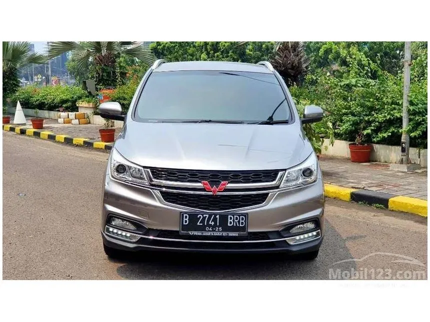 Jual Mobil Wuling Cortez 2019 L Lux+ 1.8 di DKI Jakarta Automatic Wagon Abu