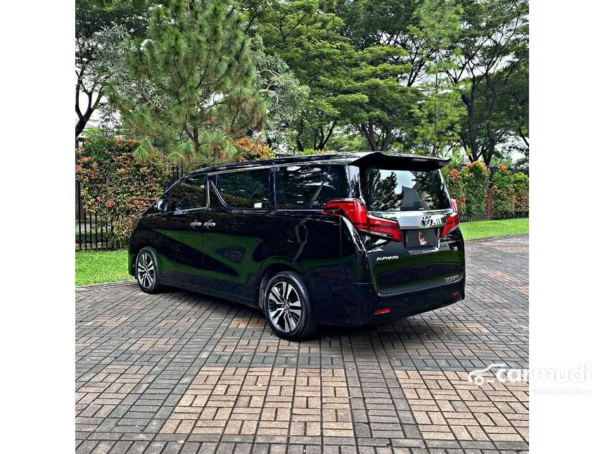 2018 Toyota Alphard G MPV
