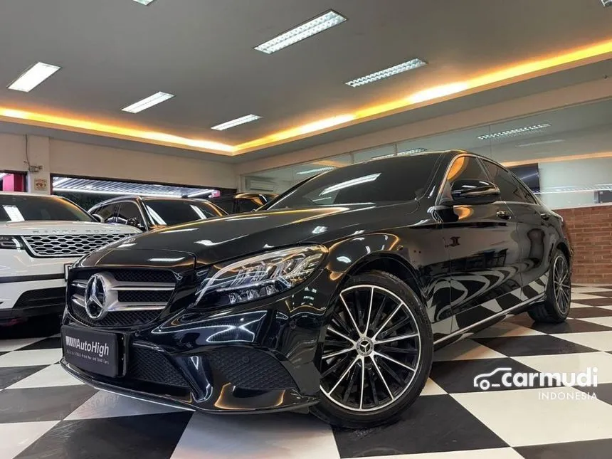 2019 Mercedes-Benz C200 EQ Boost Sedan