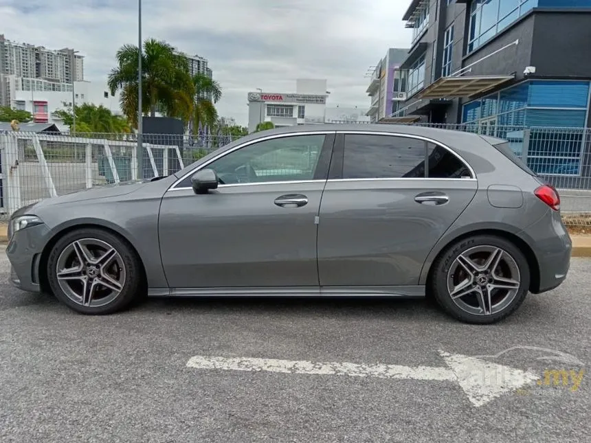 2019 Mercedes-Benz A180 AMG Line Hatchback