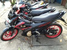 2015 Suzuki Satria 150 (lokasi basura)