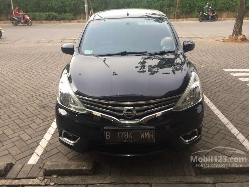 Jual Mobil Nissan Grand Livina 2013 SV 1.5 di DKI Jakarta 