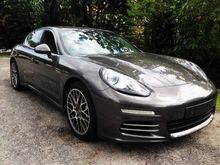 2014 Porsche Panamera 3.0 4S Twin Turbo Facelift Sport Chrono Full Spec Uk NEW UNREG