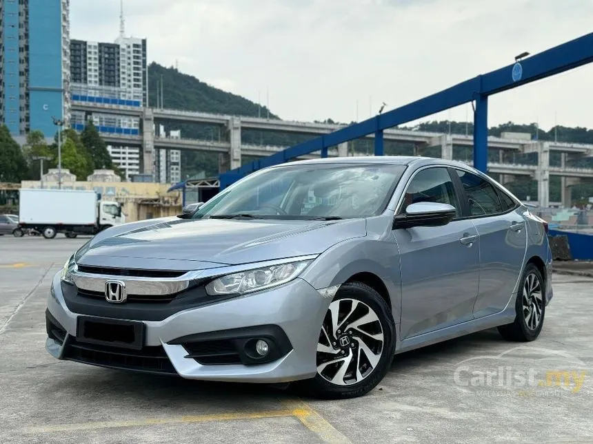 2017 Honda Civic S i-VTEC Sedan