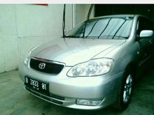 2003 Toyota Corolla Altis 1.8 G Sedan