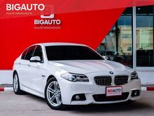 2016 BMW 520d 2.0 F10 (ปี 10-16) Sedan M-SPORT AT