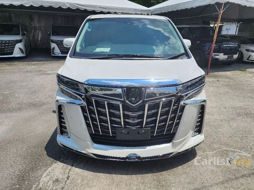 2020 Toyota Alphard G S C Package MPV